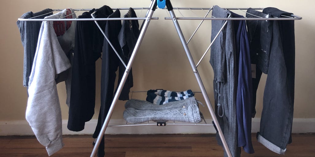 folding clothes dryer rack