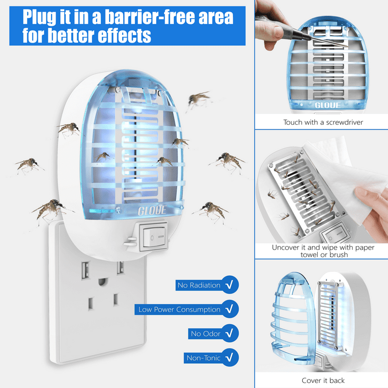 indoor bug zappers