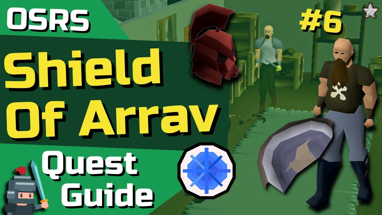 osrs shield of arrav ironman