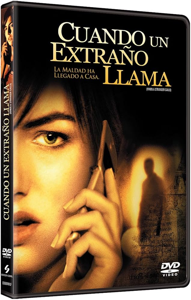 ver cuando un extraño llama pelicula completa en español latino