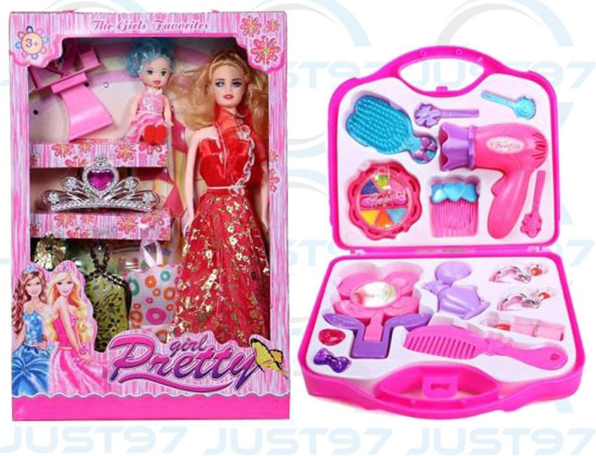 doll makeup set