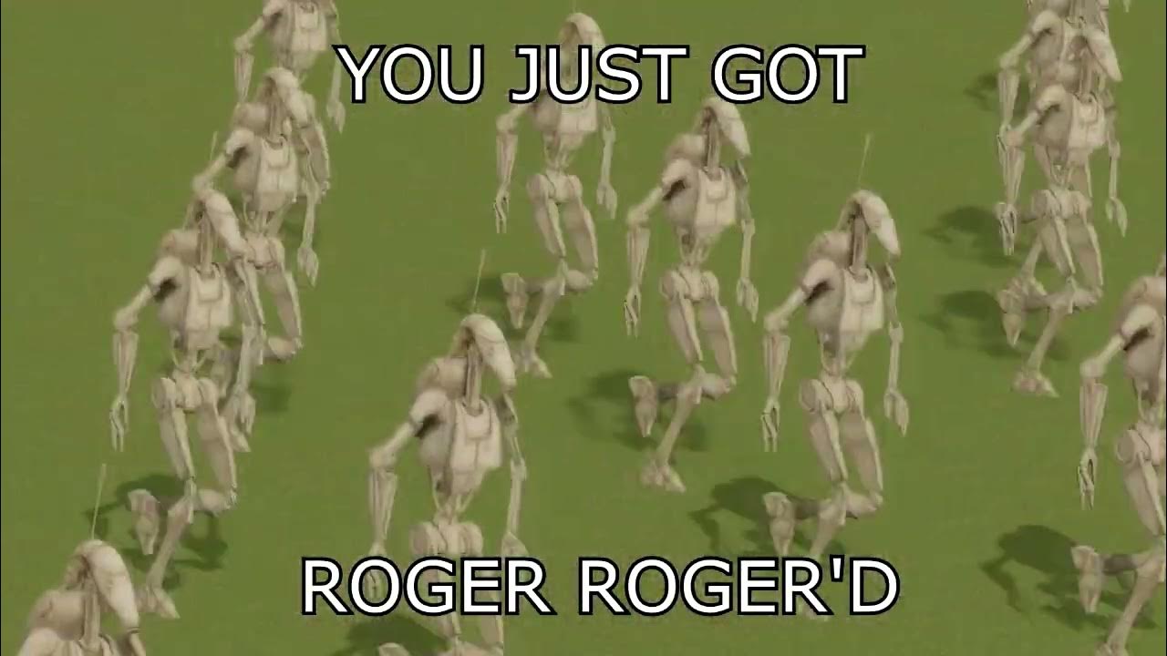 roger roger meme