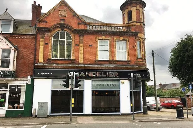 chandelier long eaton