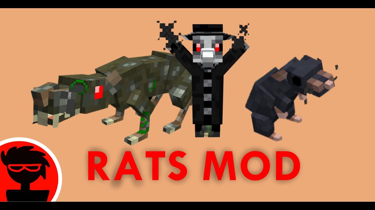 minecraft rat mod