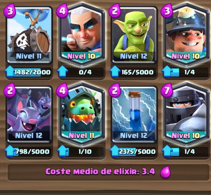 mega knight best deck