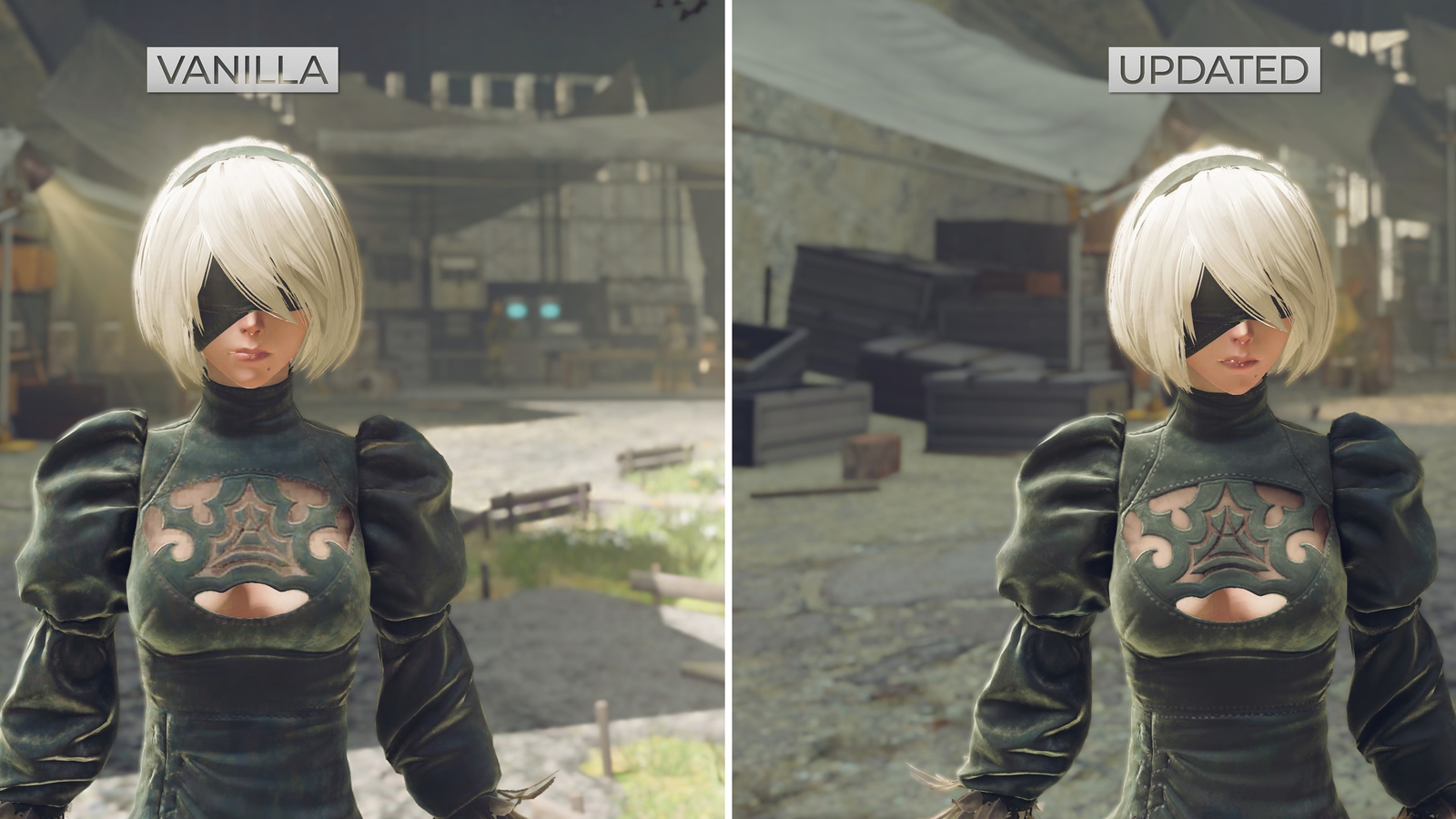 mods for nier automata