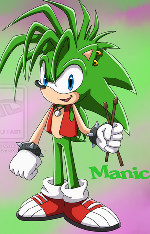 manic the hedgehog