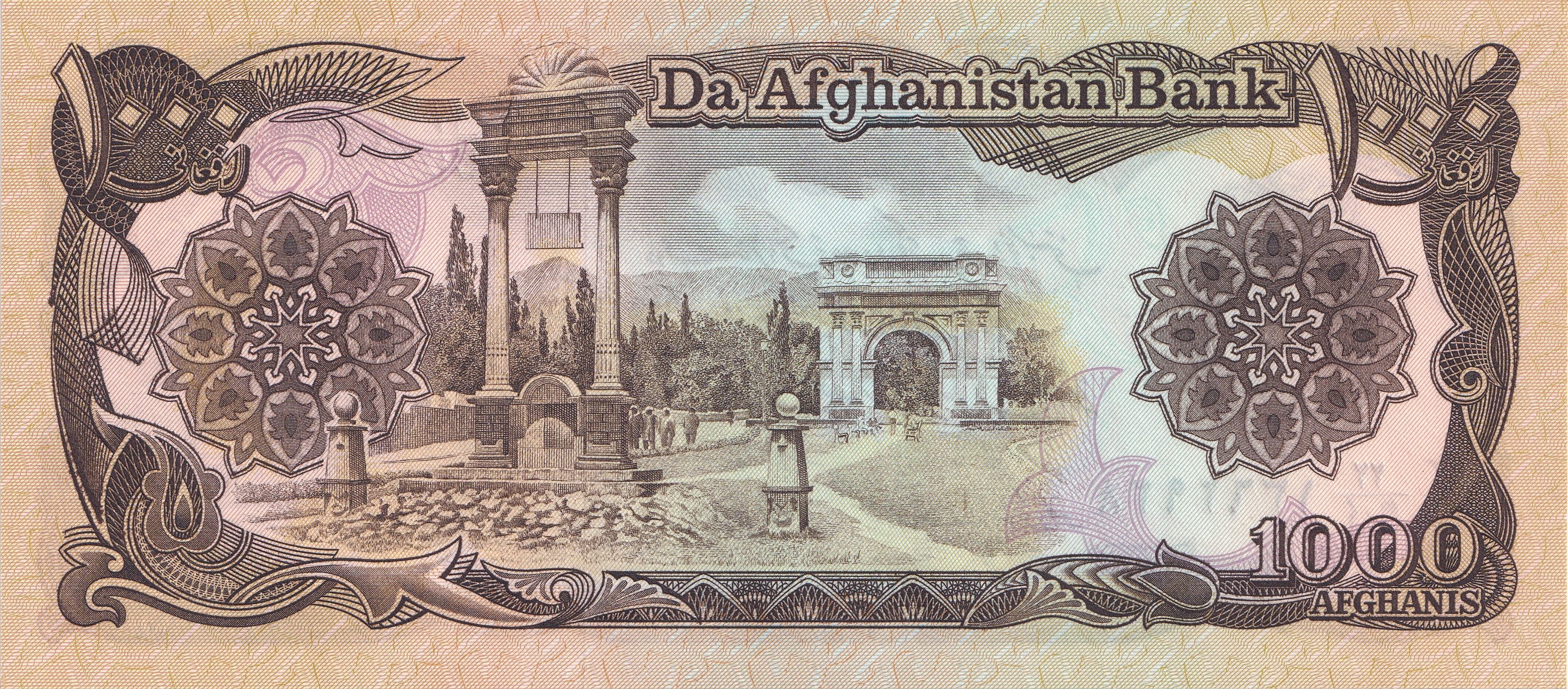 1000 cad to afghani