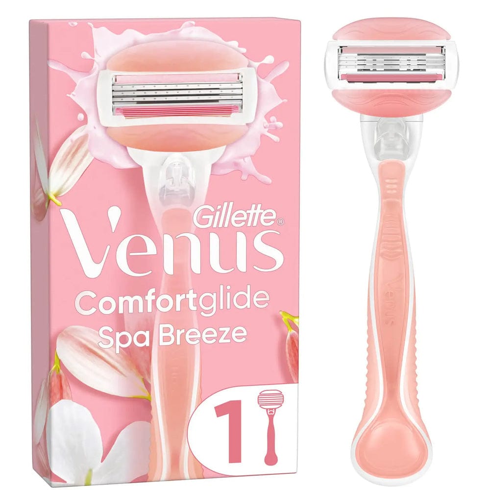 gillette venus breeze vs spa