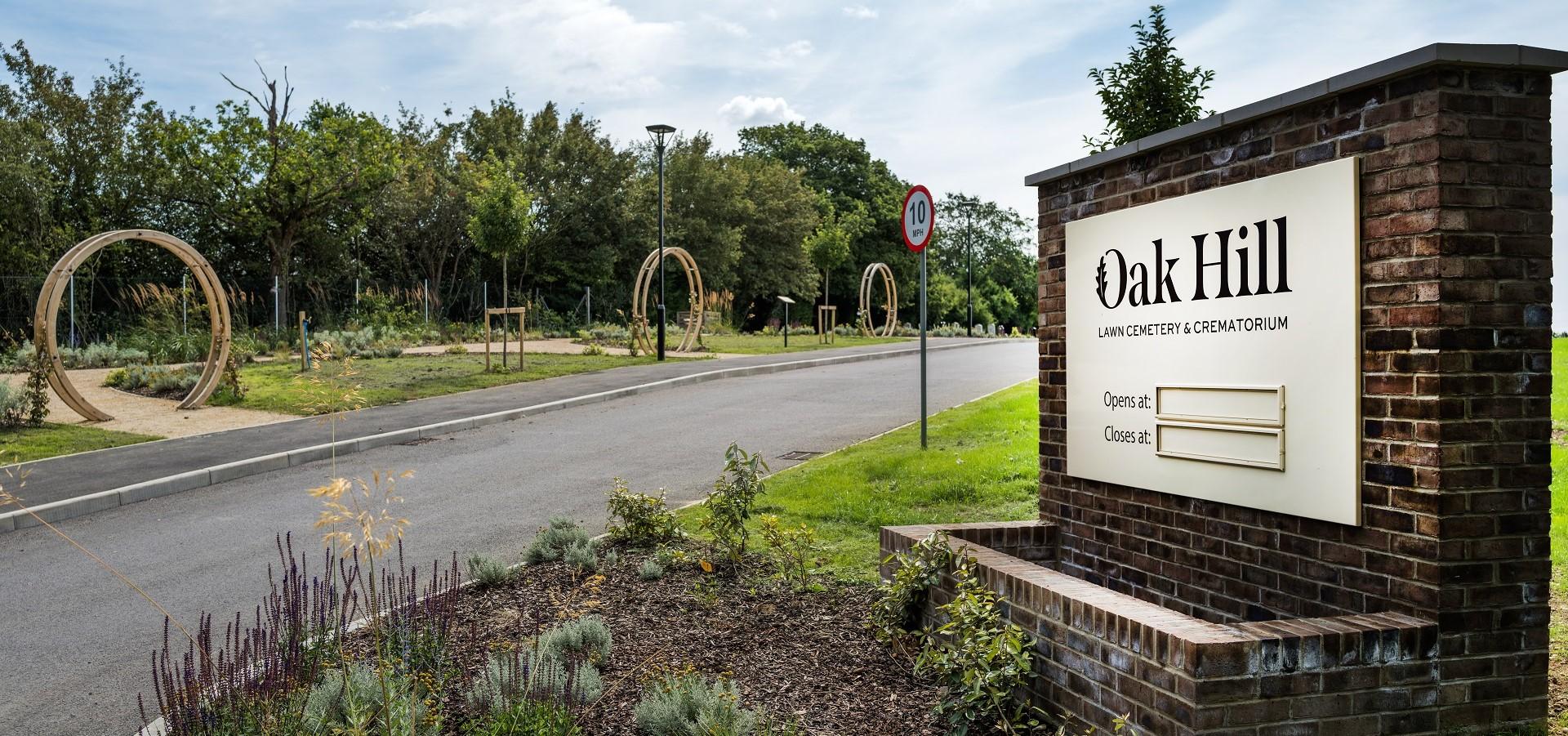 oak hill lawn cemetery and crematorium