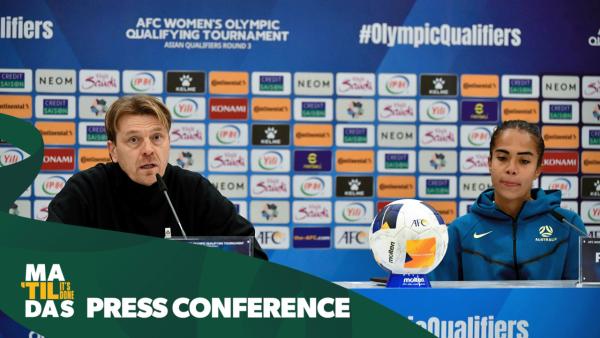 matildas press conference today