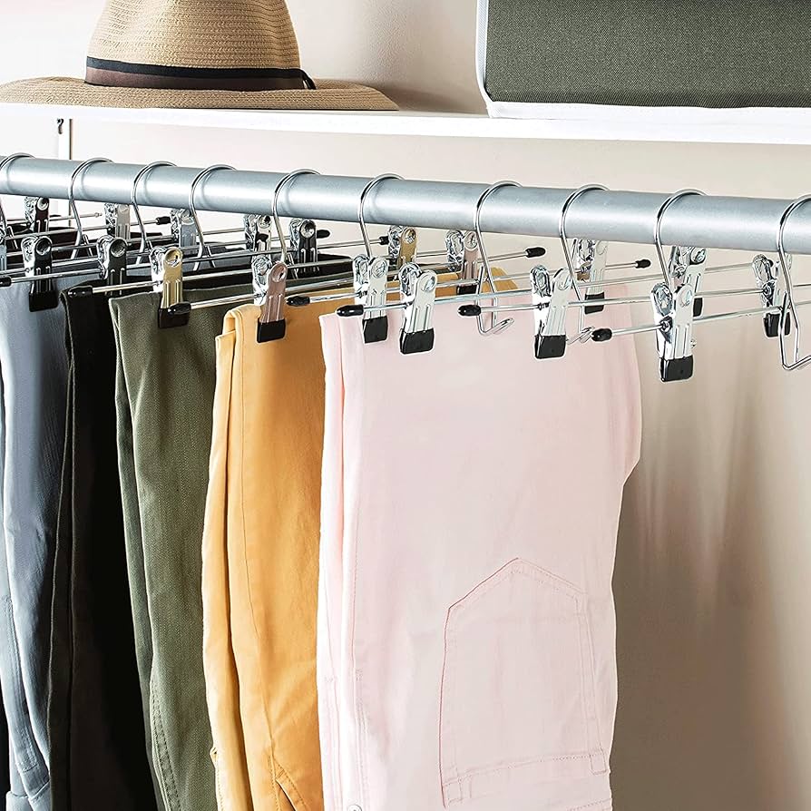 hangers for trousers with clip