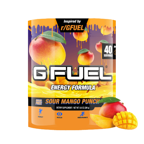 why does gfuel have lead