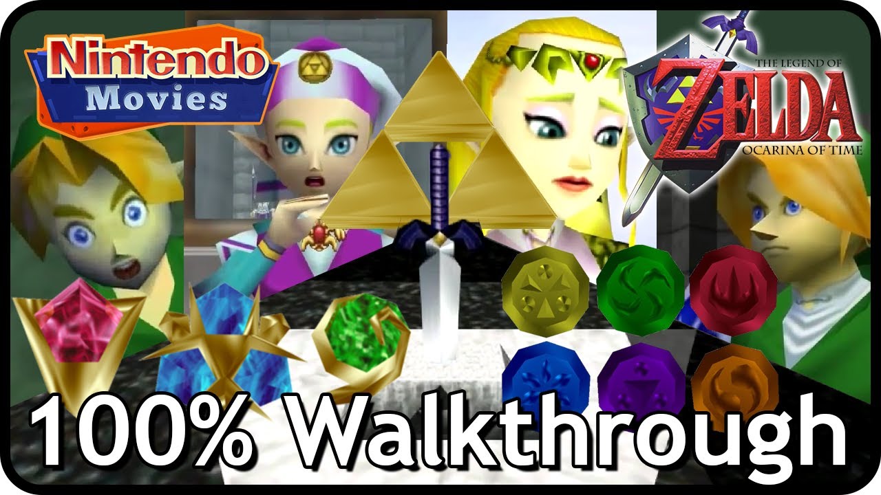 zelda oracle of time walkthrough