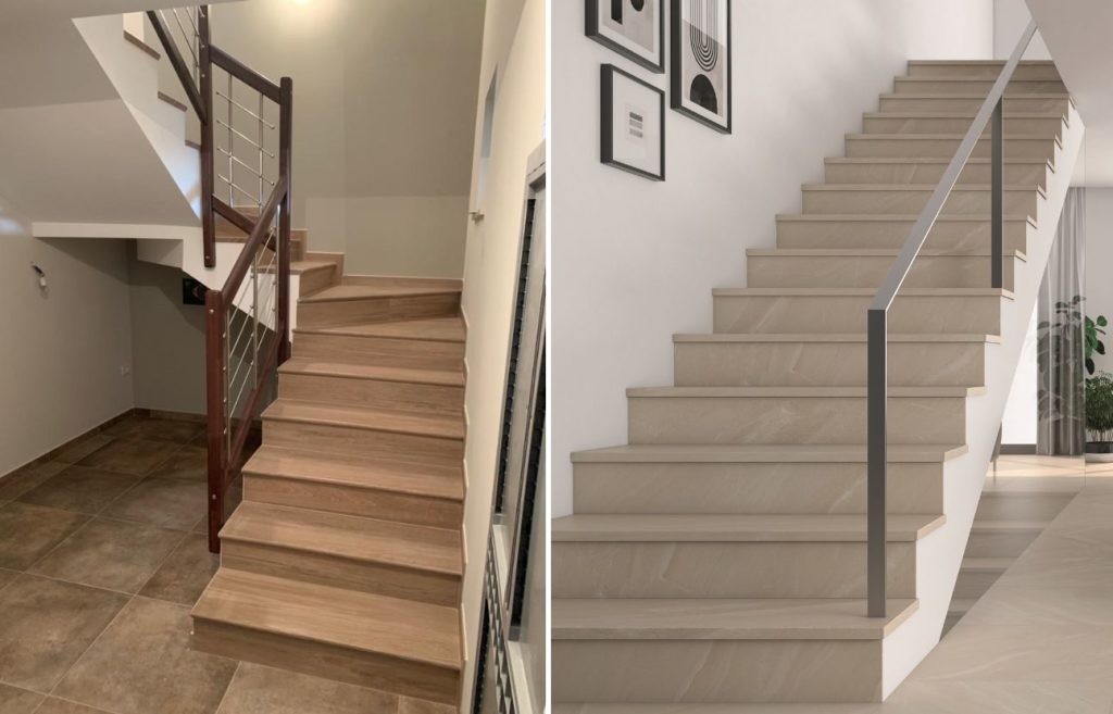 escaleras modernas para interiores