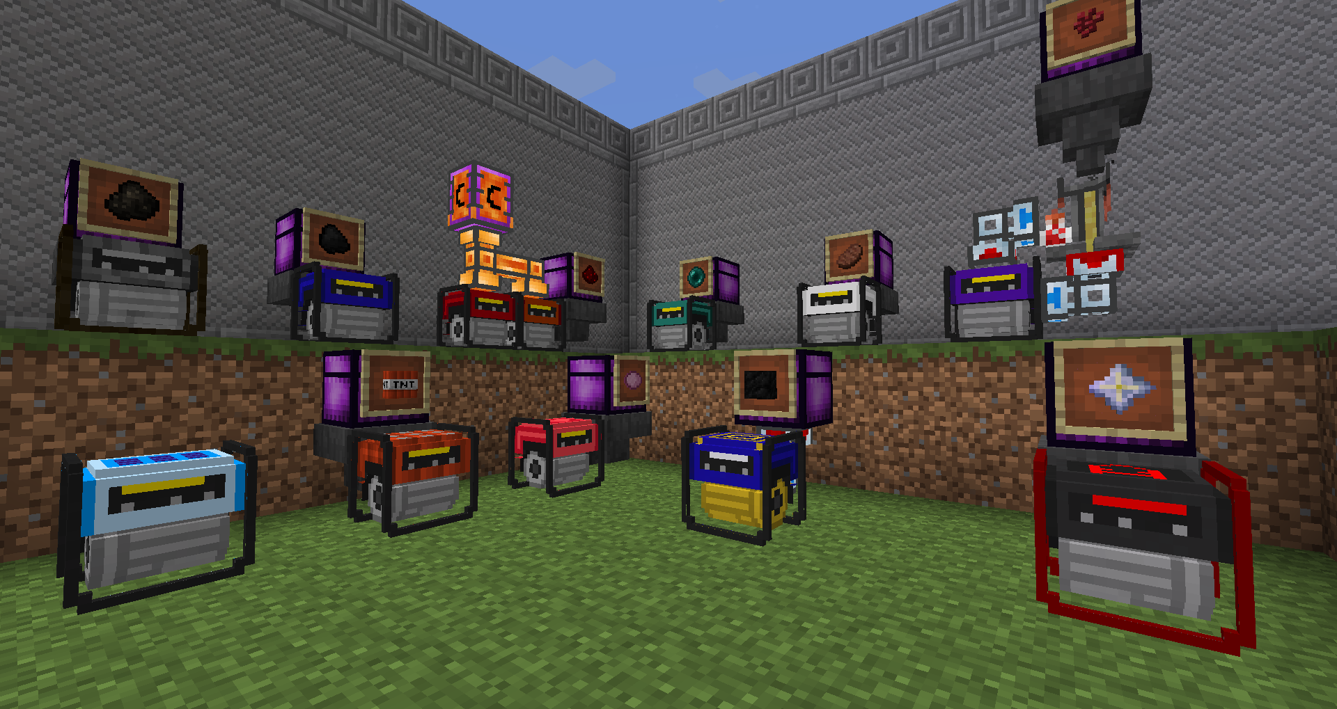 redstone flux generators