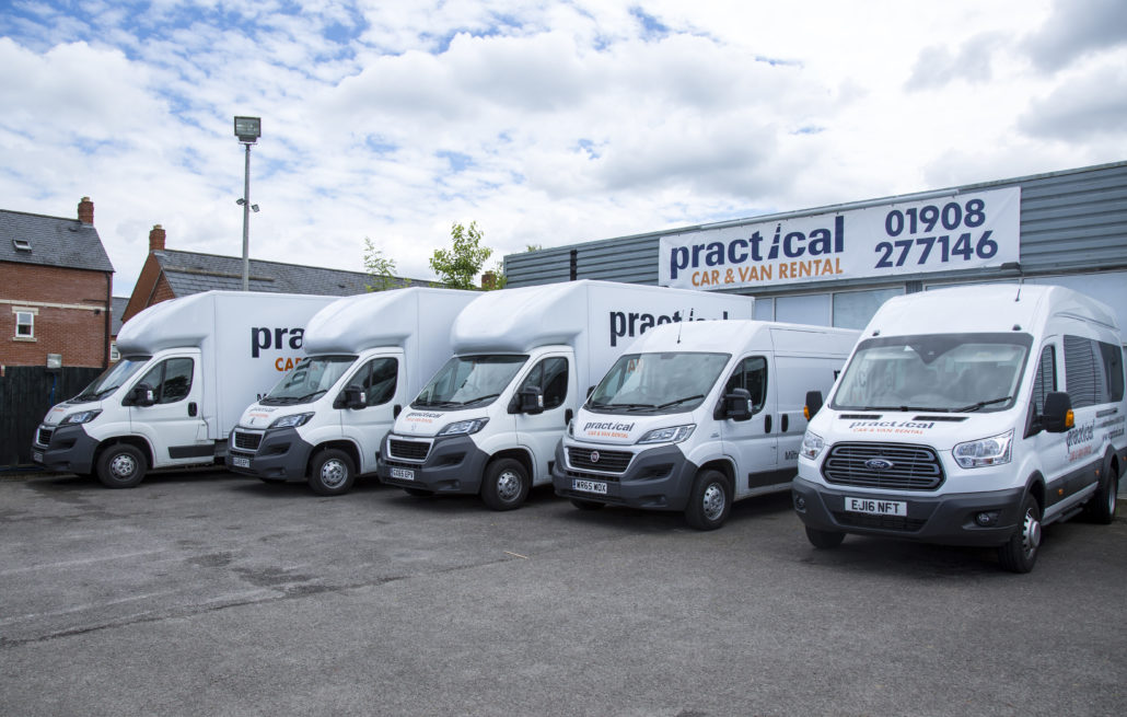 practical car van rental