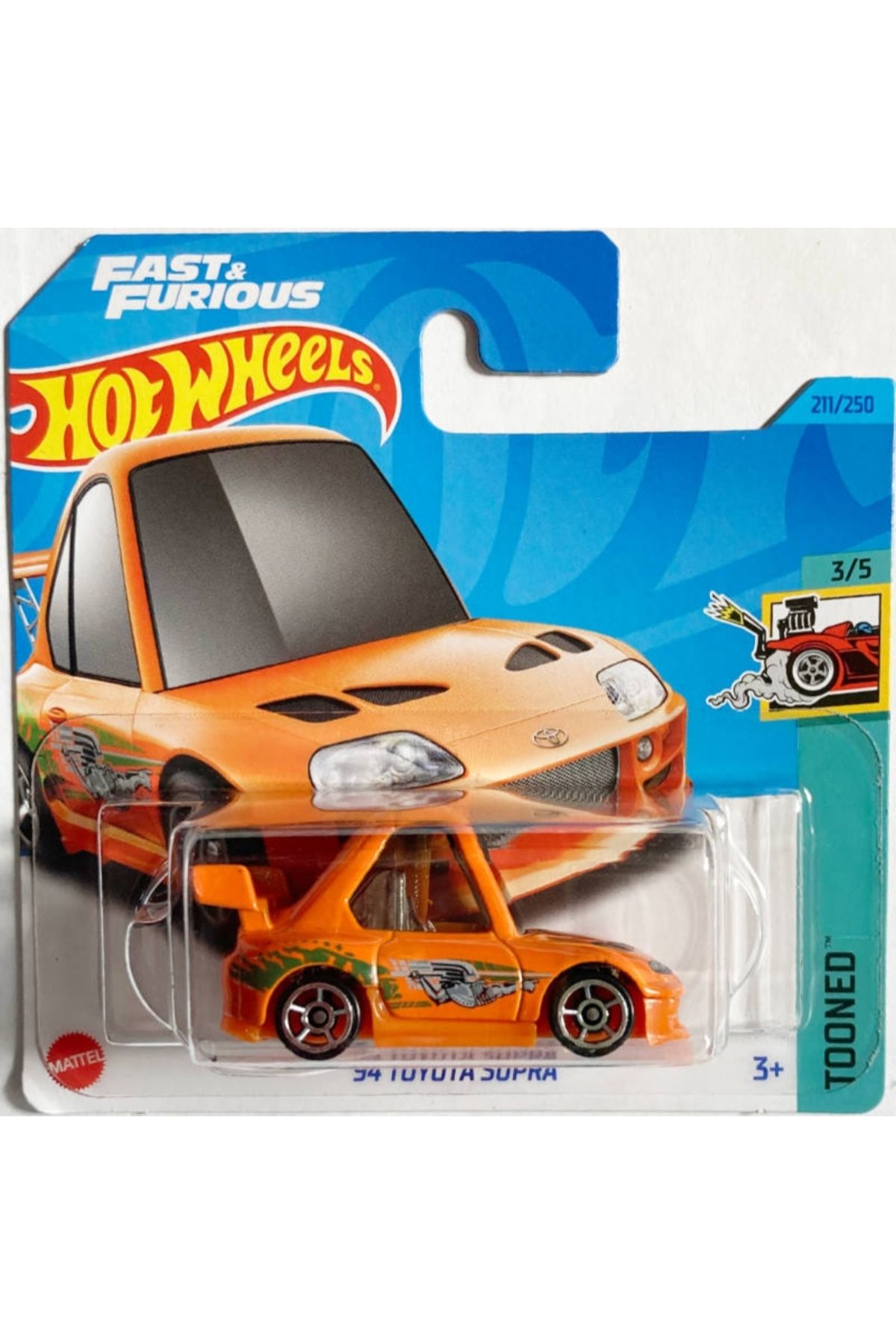 hot wheels tooned