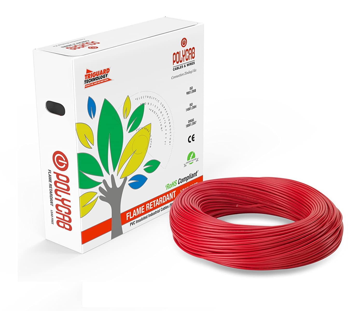 polycab 2.5 mm wire price per meter