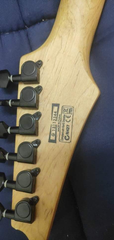 ibanez serial number