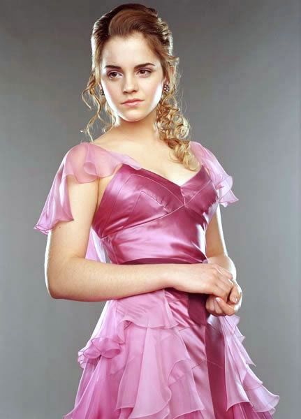 hermione granger yule ball dress