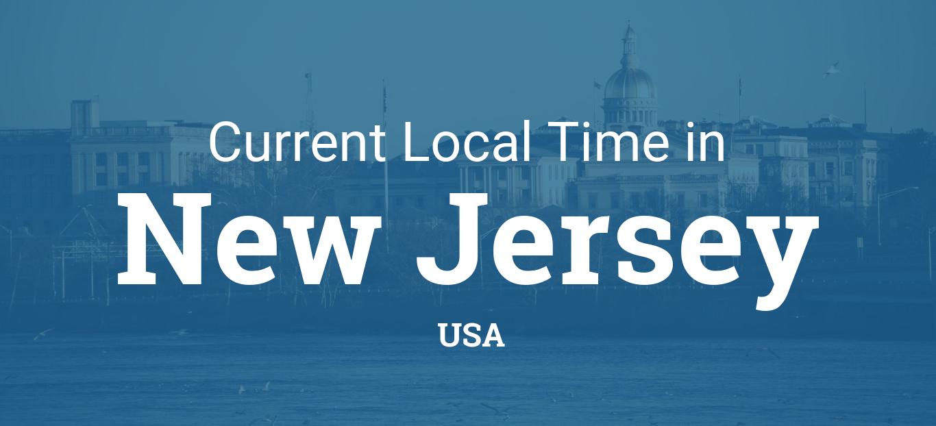 time in new jersey usa