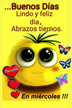 feliz miercoles