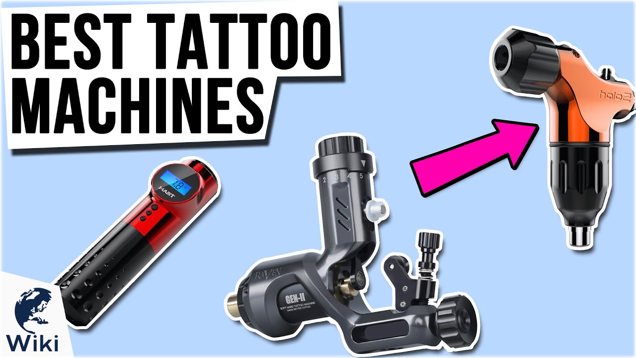 top rated tattoo machines