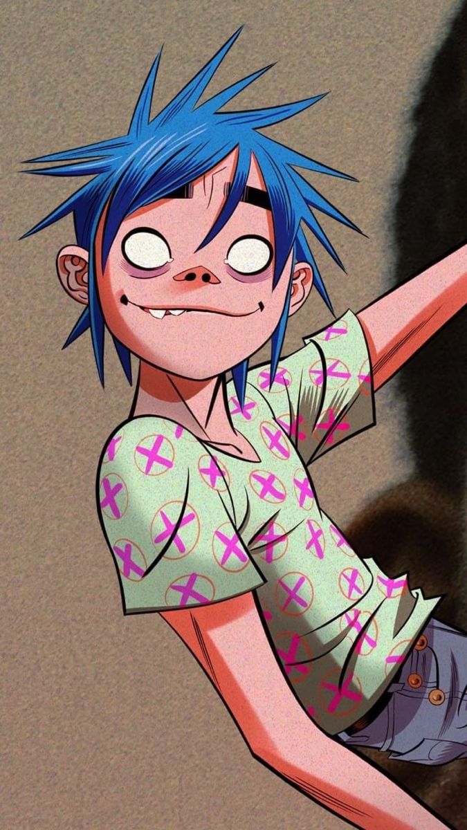 2d gorilaz