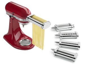 kitchenaid mixer pasta accessories