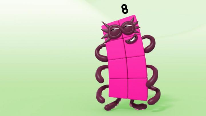 numberblock 8