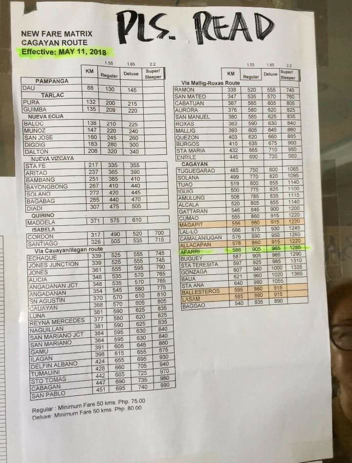 florida bus terminal pasay schedule