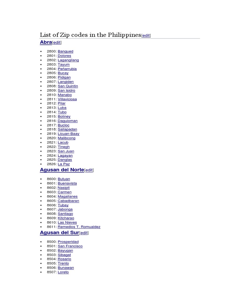 alfonso postal code