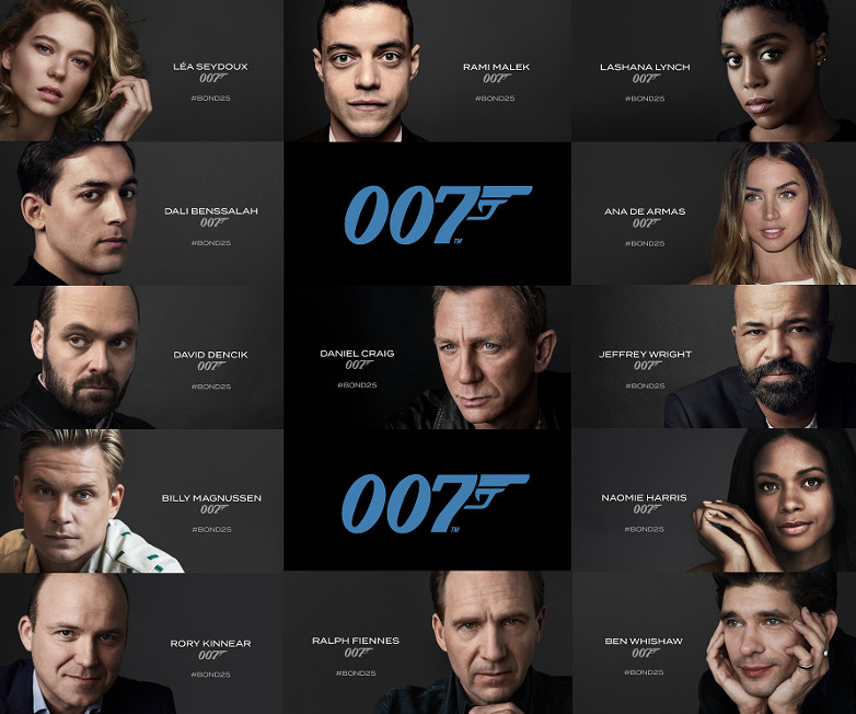 bond 25 oyuncuları