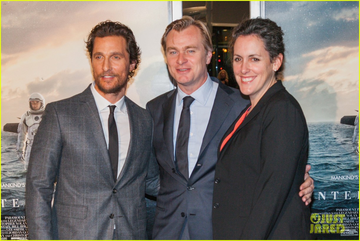 cast of interstellar