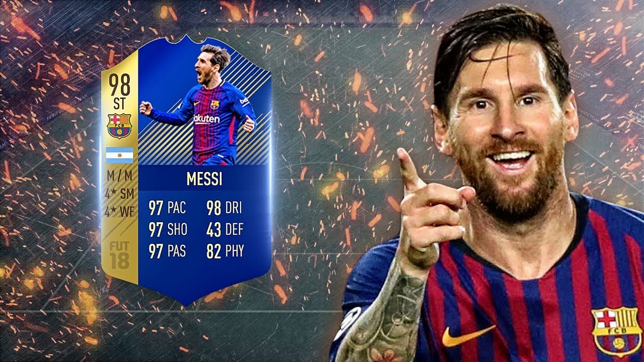 fifa messi cards