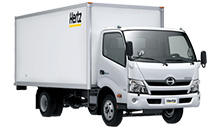 hertz truck rental