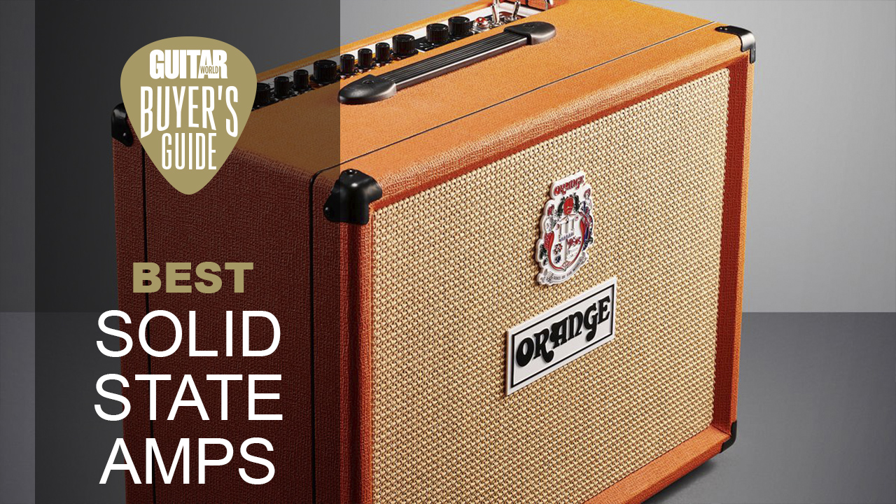 best solid state guitar amps