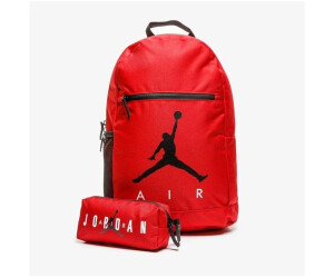 air jordan backpack red