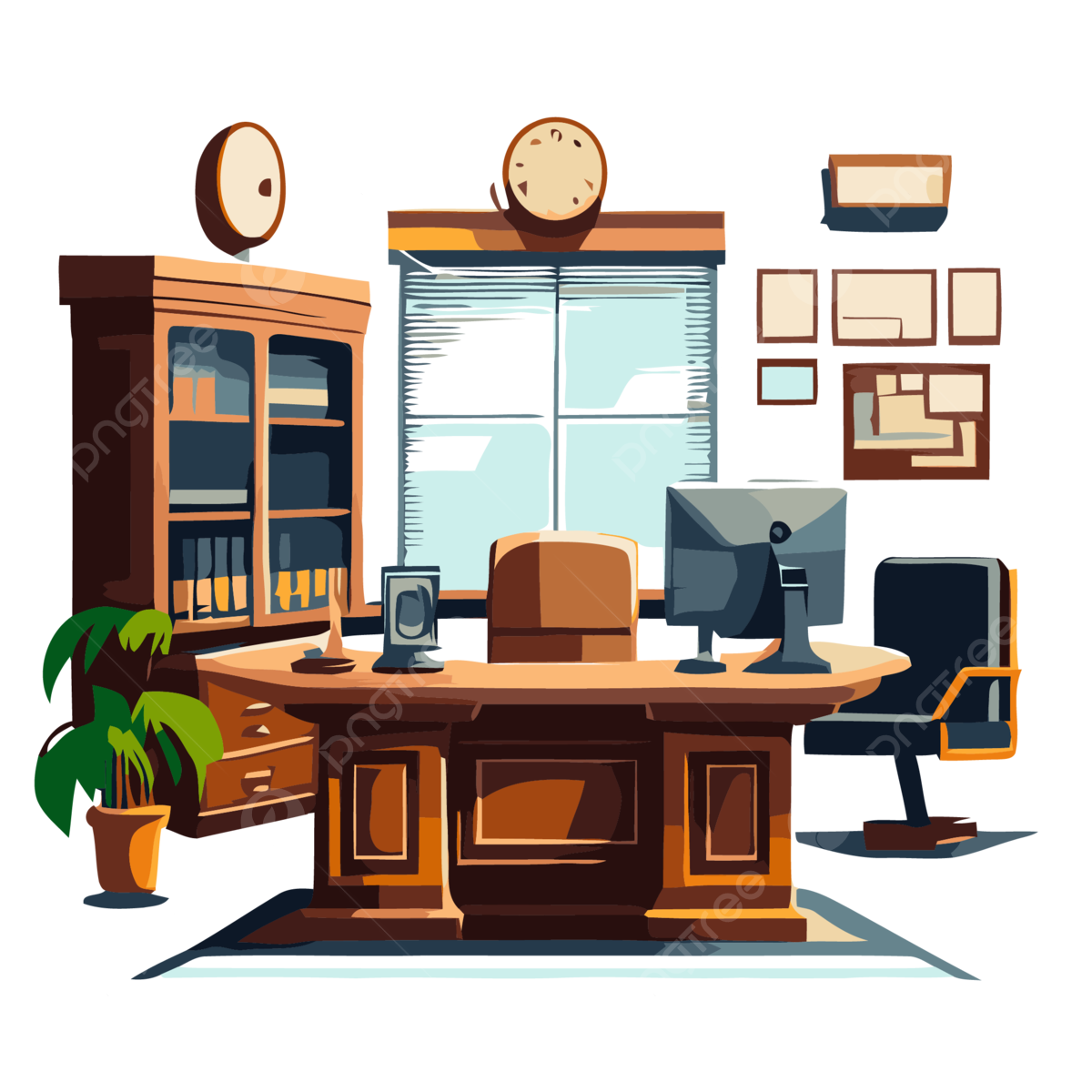 clipart principals office