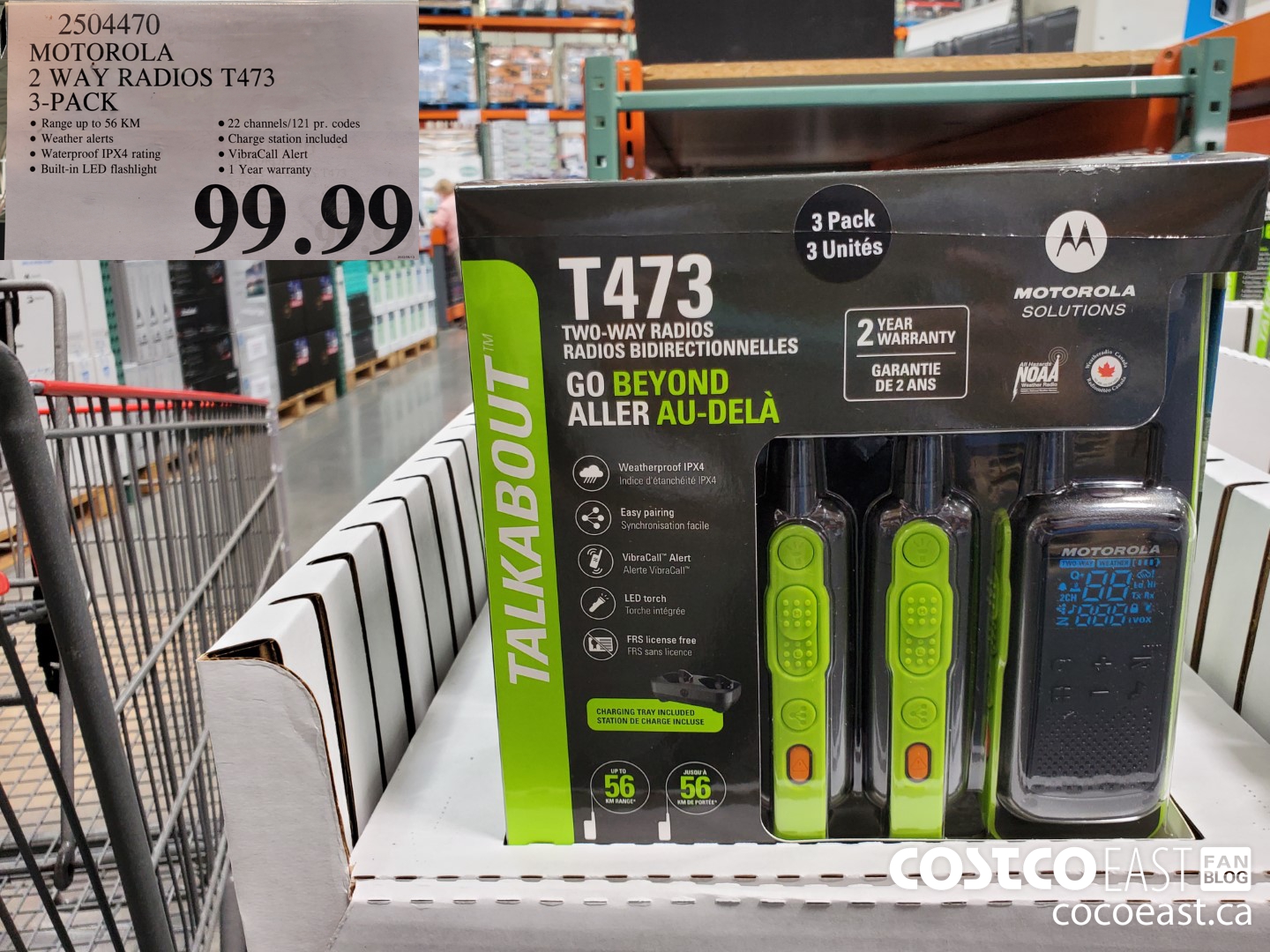 costco walkie talkie