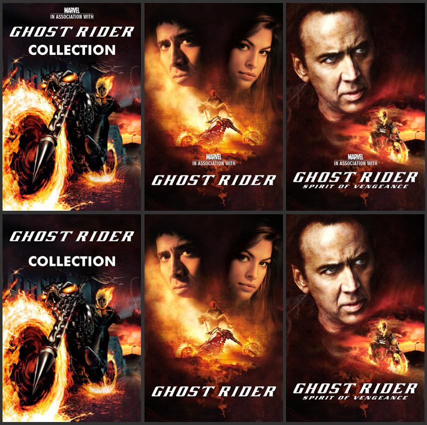 all ghost rider movie list