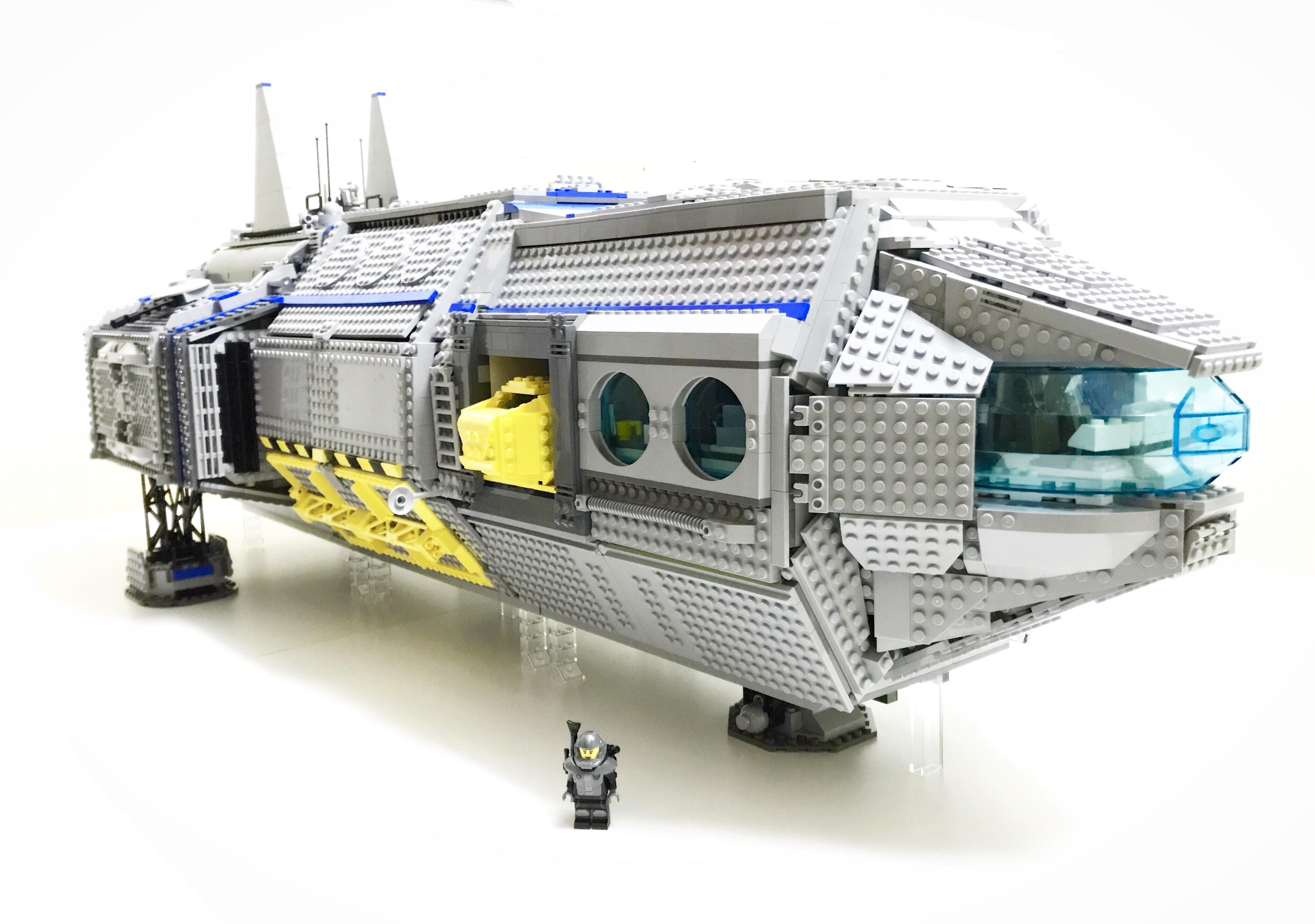 lego space moc