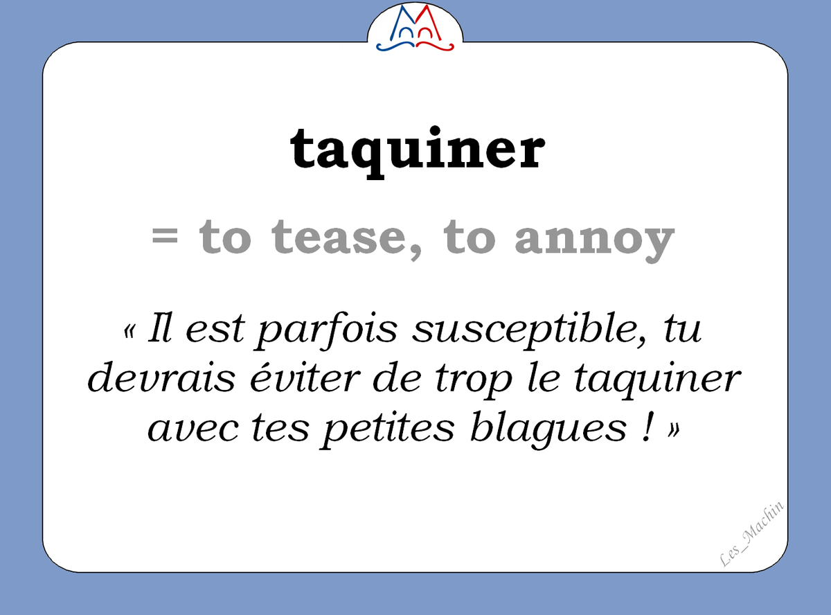 taquiner def