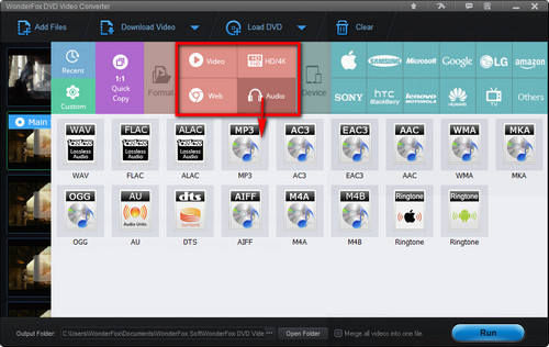 extract audio from video handbrake