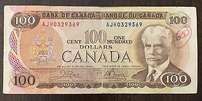 1975 canadian 100 dollar bill security features