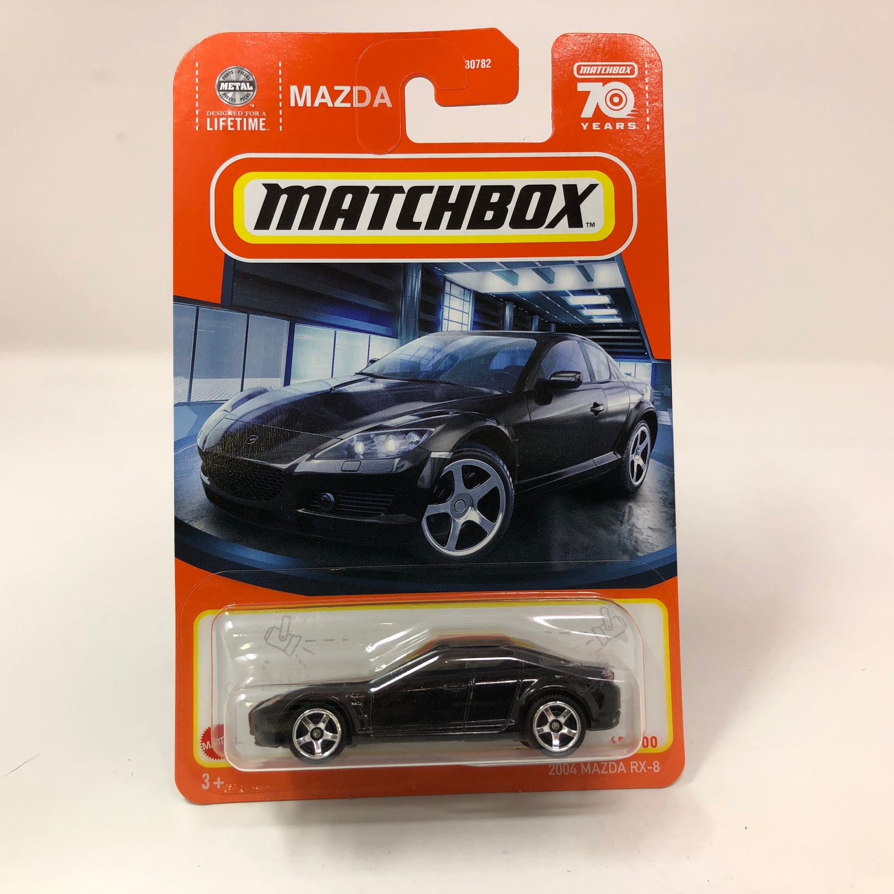 matchbox mazda rx8