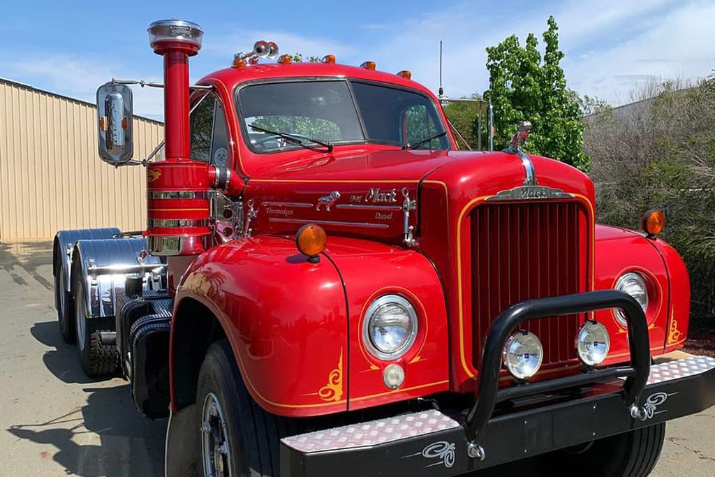 b model mack trucks for sale