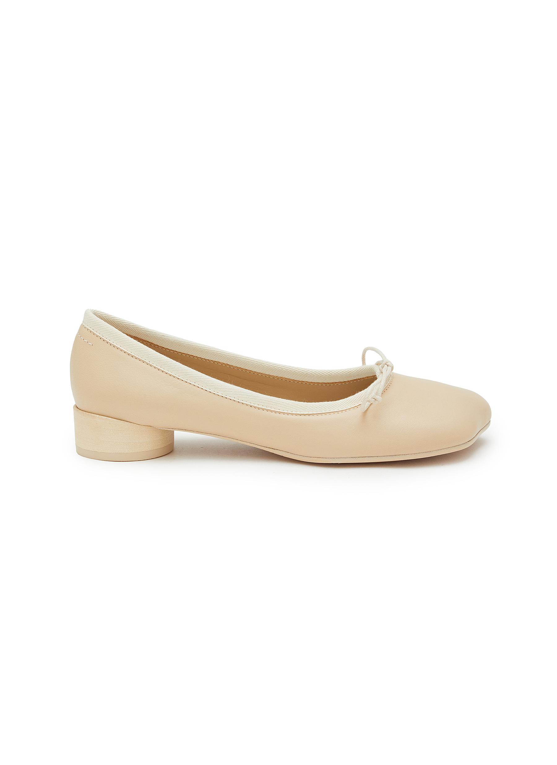 mm6 ballet flats