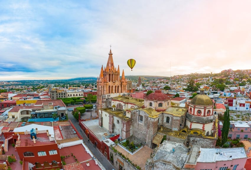 flights to san miguel de allende